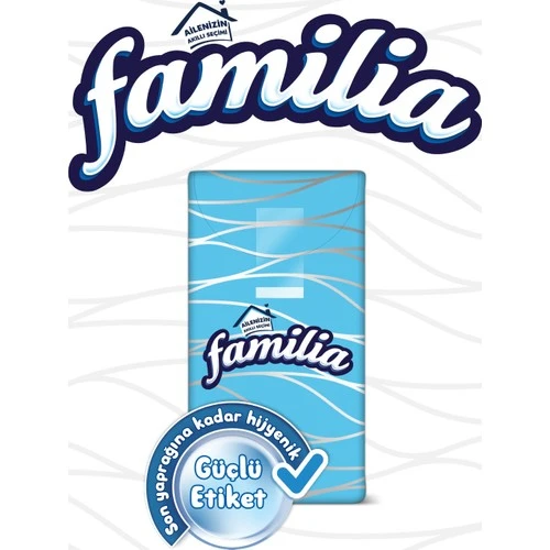 Familia 3 Katlı 10 Paket Mendil - Resim 2