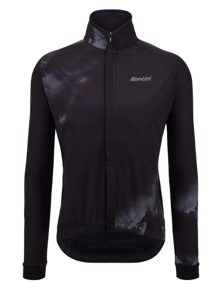 Santini PURE DYE Erkek Kışlık Bisiklet Ceketi 4W50375PUREDYE - Resim 9