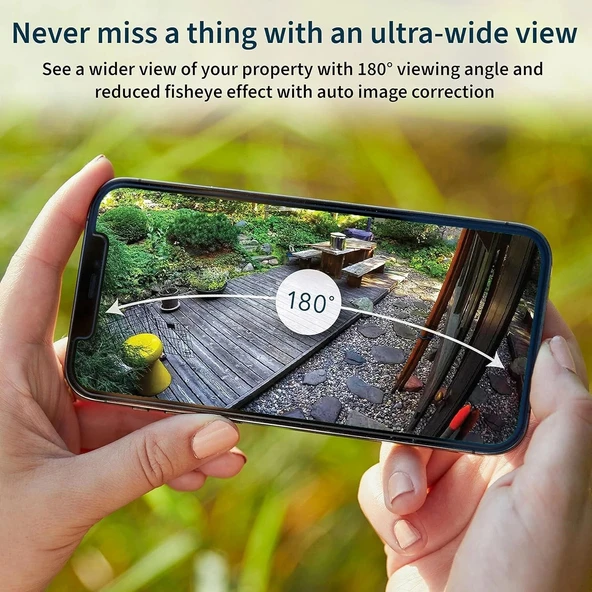 Arlo Ultra 2 Spotlight Kablosuz Ev Güvenlik Kamerası, Eklenti - Beyaz - Resim 3