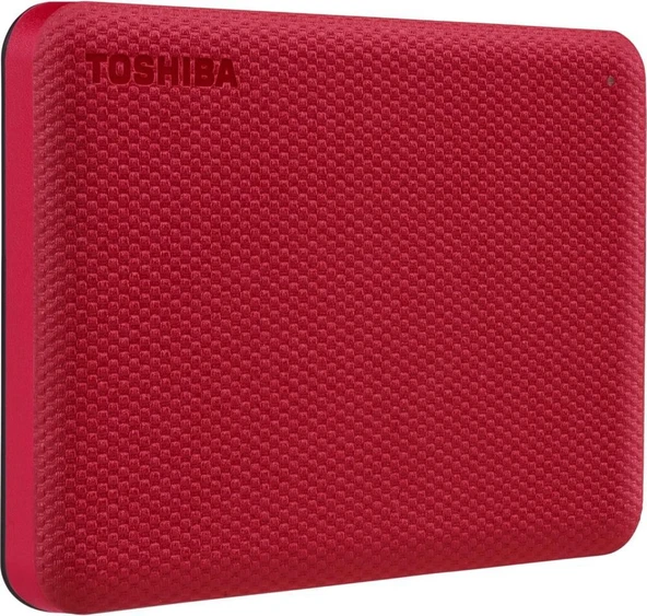 Toshiba Canvio Advance HDTCA10ER3AA Kırmızı USB 3.2 2.5" 1 TB Harici Harddisk Outlet ürün görseli
