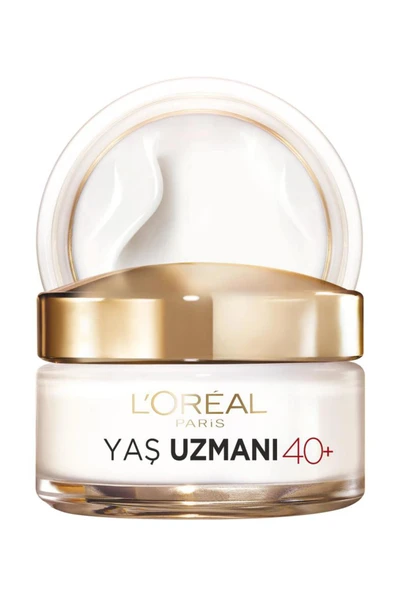 L'Oréal Paris Yaş Uzmanı 40+ Kırışıklık Karşıtı Sıkılaştırıcı Krem - Resim 2