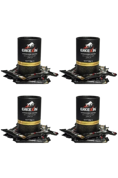 Erkexin Stick X4 Adet Özel Kutu Ultra Avantajlı Set ürün görseli
