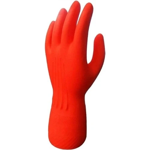 Ofis Turka Bulaşık Eldiveni Kırmızı ( L ) 1 Çift ürün görseli