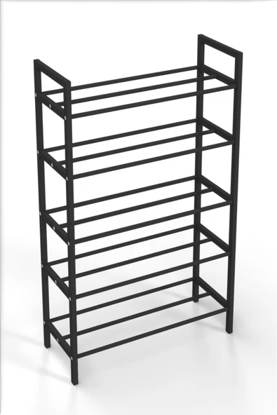 Retodesign RETODESİGN 5 KATLI EKOL METAL AYAKKABILIK 1895 - Resim 5