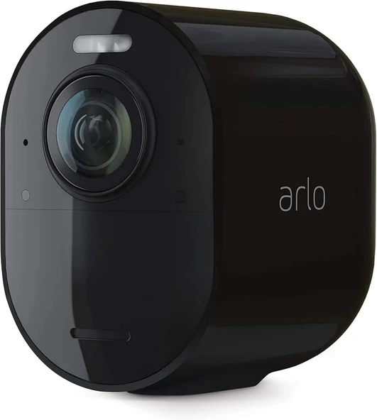 Arlo Ultra 2 Spotlight Kablosuz Ev Güvenlik Kamerası, Eklenti - Siyah ürün görseli 1