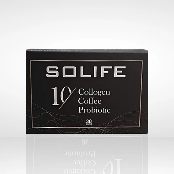 SOLIFE COLLAGEN COFFEE PROBİOTİC 30'LU SET ürün görseli