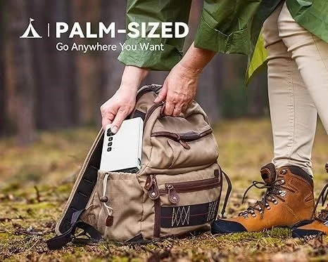 Goodee 4K Mini Projektör 1080P, WiFi ve Bluetooth, Tripod ve Çanta İle - Resim 3