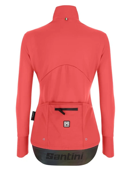 Santini VEGA EXTREME Polartec Büyük Beden Kadın Kışlık Bisiklet Ceketi 1W51775VEGAX - Resim 3