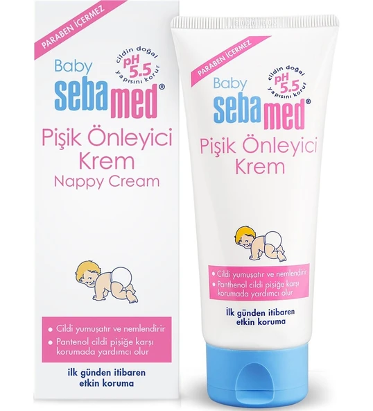 Sebamed Baby Pişik Kremi 50 ML : 50 ML ürün görseli
