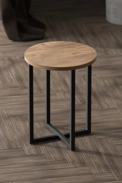 Retodesign Yuvarlak Tabure 1686 ürün görseli