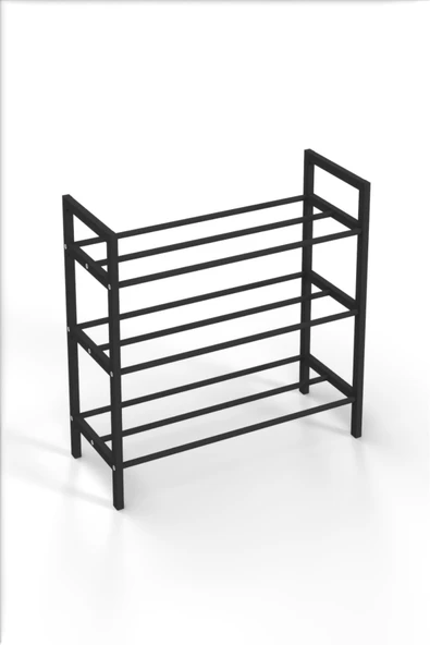 Retodesign RETODESİGN 3 KATLI EKOL METAL AYAKKABILIK 1893 - Resim 5