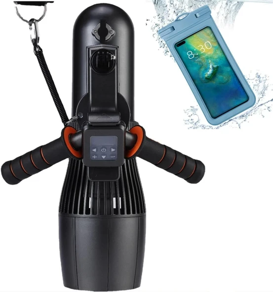 Geneinno 30m Su Geçirmez, Çantalı Su Altı Scooter, 500W RC Sup Motor ürün görseli