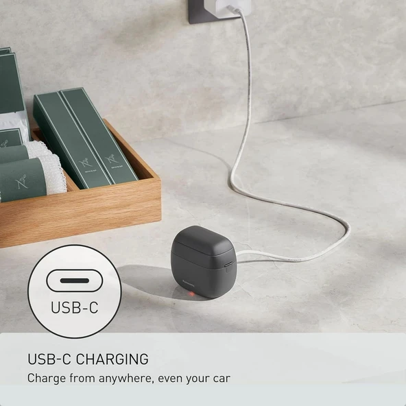 Panasonic ARC5 Avuç İçi Boyutlu Elektrikli Tıraş Makinesi - ES-PV3A-K - Siyah - Resim 3