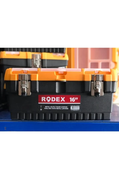 Rodex 16" Metal Kilitli Takım Çantası ürün görseli