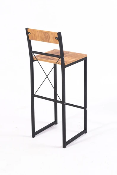 Retodesign Retohome Good 100/45 Bar Masası /yemek Masası Takımı 1651 - Resim 3