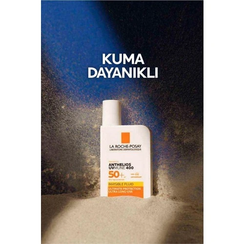 La Roche-Posay Anthelios Uvmune 400 50+ Faktör Güneş Koruyucu Yüz Kremi 50ML (2 Adet) - Resim 3