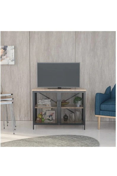 Retodesign Endürtiyel Tarz 100cm Tv Sehpası/konsol/1902 - Resim 2