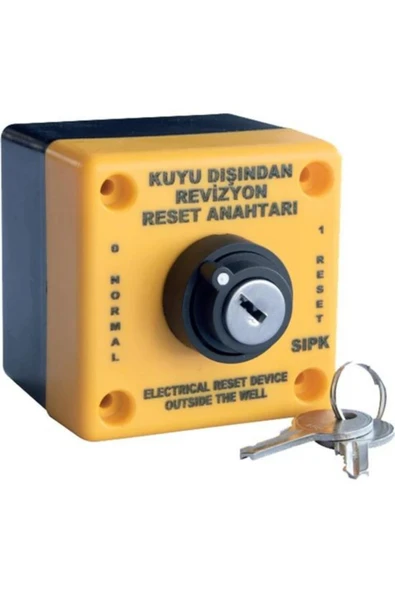 tekem KUYU DIŞINDAN REVİZYON KUTULU RESET ANAHTARI ürün görseli