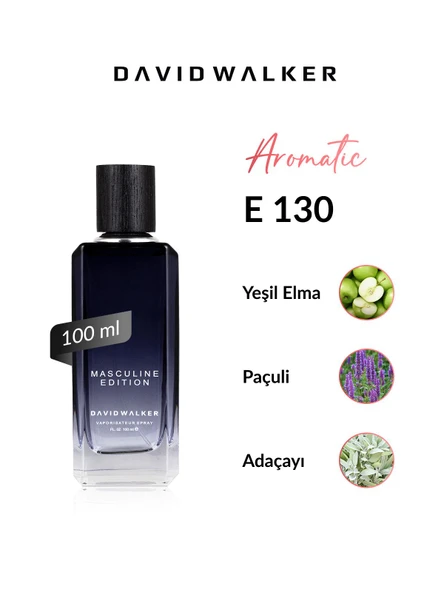 David Walker E130 Star Mod 100 ml Erkek Parfüm | Aromatic ürün görseli 1