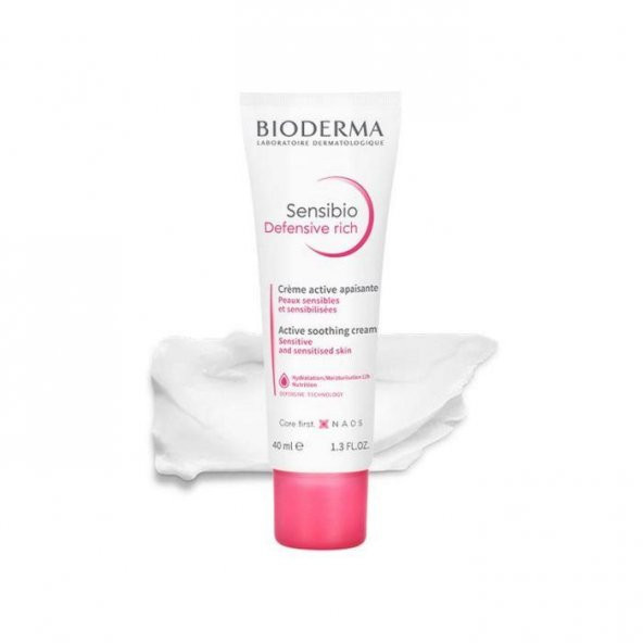 Bioderma Sensibio Defensive Rich Cream 40 ml