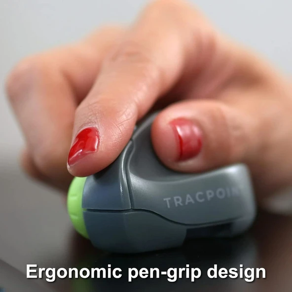 Swiftpoint TracPoint Kablosuz Seyahat Mouse ve Sunum Tıklayıcısı - Resim 2