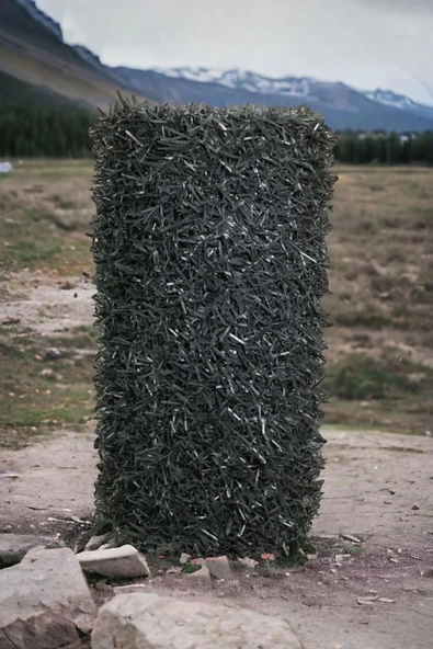 Tanpet Antrasit Çim Çit Örgü Telli Bahçe Çiti 150 cm X 4 Mt - Resim 2