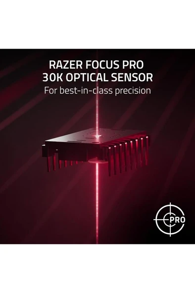 Razer Cobra Pro RZ01-04660200-R3G1 Beyaz RGB Optik Kablolu/Kablosuz Oyuncu Mouse Teşhir - Resim 4