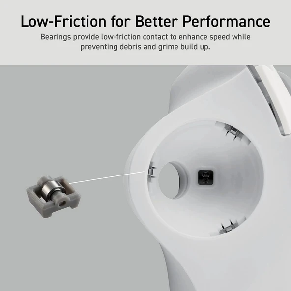 ELECOM Ergonomik Konfor Tasarım Trackball IST Kablosuz 2.4GHz Bağlantı - Resim 3