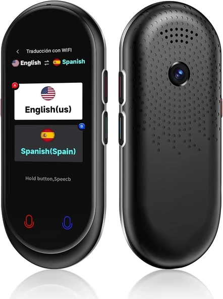 HASLED Taşınabilir Dil Tercüman Wifisiz, Çevrimdışı Ses, Fotoğraf Çevirisi ürün görseli 1