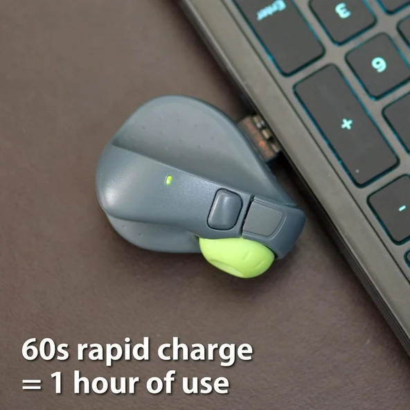 Swiftpoint TracPoint Kablosuz Seyahat Mouse ve Sunum Tıklayıcısı - Resim 4