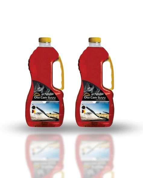STEEP Oto Yazlık Cam Suyu 1.8 Lt 2 Adet ürün görseli 1