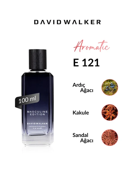 David Walker E121 Sepeek 100 ml Erkek Parfüm | Aromatic ürün görseli 1