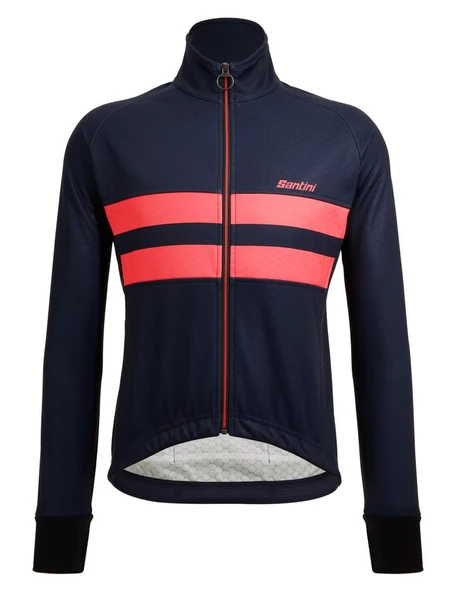 Santini COLORE HALO Erkek Çok Büyük Beden Kışlık Bisiklet Ceketi 3W50775COLORHALO ürün görseli