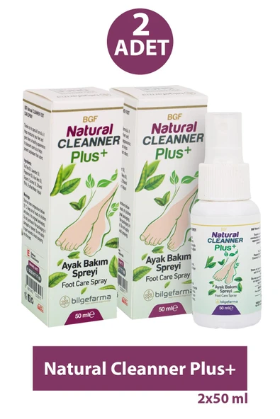 Natural Cleanner Plus+ 50 ml 2 Adet ürün görseli 1