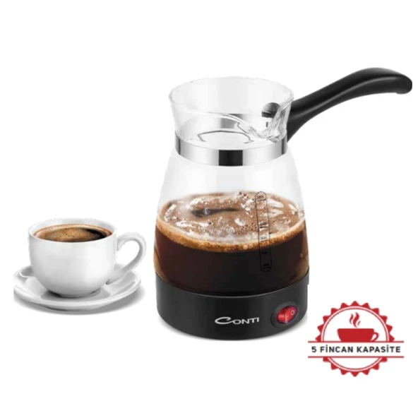 Conti CKC-340 Fortune Cam Kahve Makinesi ürün görseli