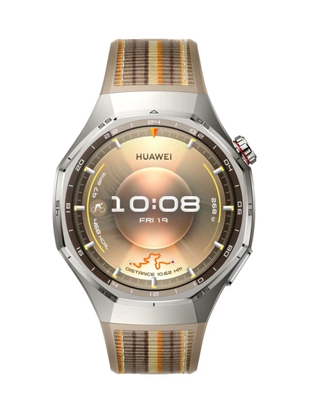 Huawei Watch GT6 Pro 46MM Kahverengi ürün görseli