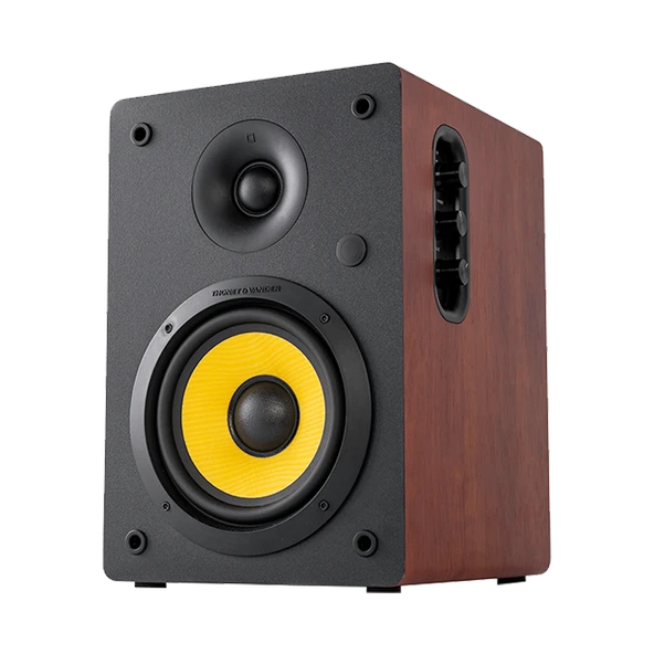 Thonet & Vander Kurbis Bluetooth Uzaktan Kumandalı RCA 72W Ahşap Renk 2.0 RMS Hoparlör HK096-03632 - Resim 3