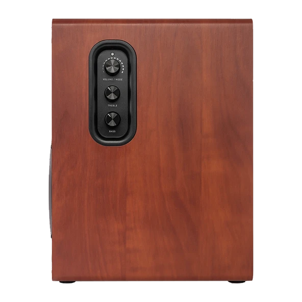 Thonet & Vander Kurbis Bluetooth Uzaktan Kumandalı RCA 72W Ahşap Renk 2.0 RMS Hoparlör HK096-03632 - Resim 4