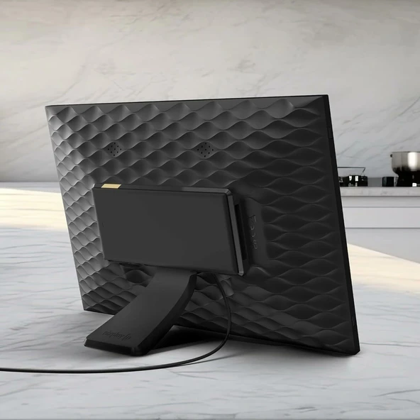 Nixplay 15.6 Inc WiFi Özellikli Dijital Dokunmatik Ekran Resim Çerçevesi - Resim 2