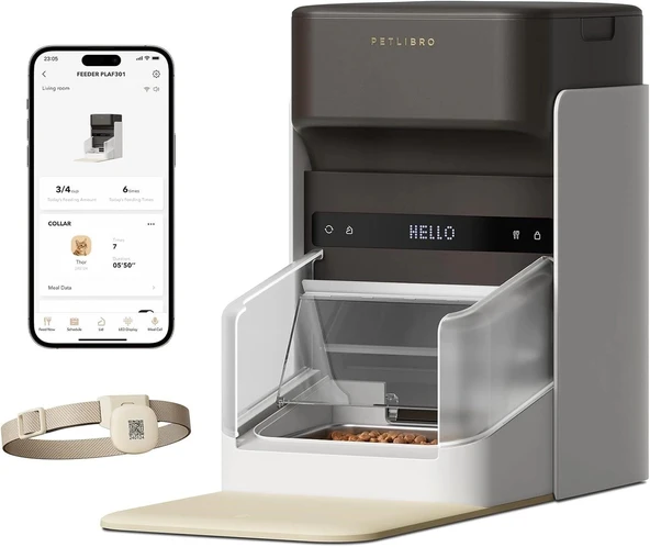 PETLIBRO RFID Otomatik Kedi Besleyici, 5G Wi-Fi - 3L Uygulama Kontrollü ürün görseli