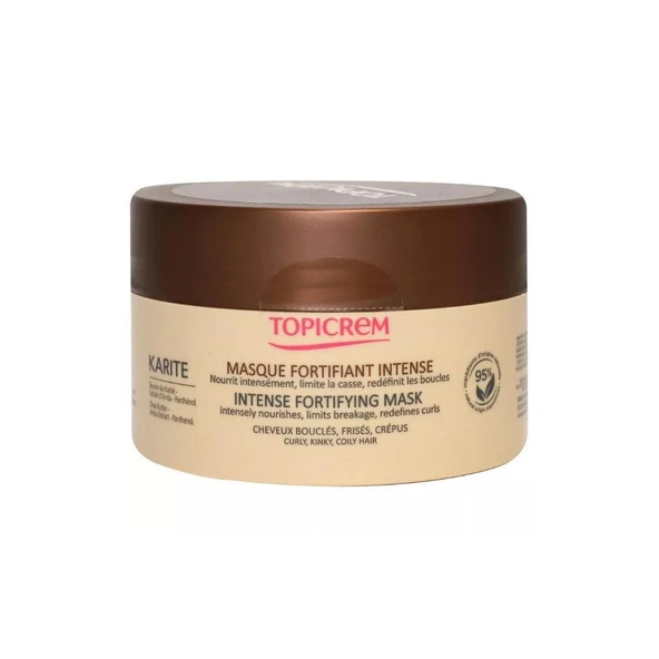 Karite Intense Fortifying Mask Kıvırcık, Kuru, Kırılgan Ve Pürüzlü Saçlar İçin Saç Maskesi 250ml ürün görseli 1