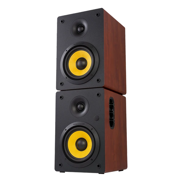 Thonet & Vander Kurbis Bluetooth Uzaktan Kumandalı RCA 72W Ahşap Renk 2.0 RMS Hoparlör HK096-03632 - Resim 2