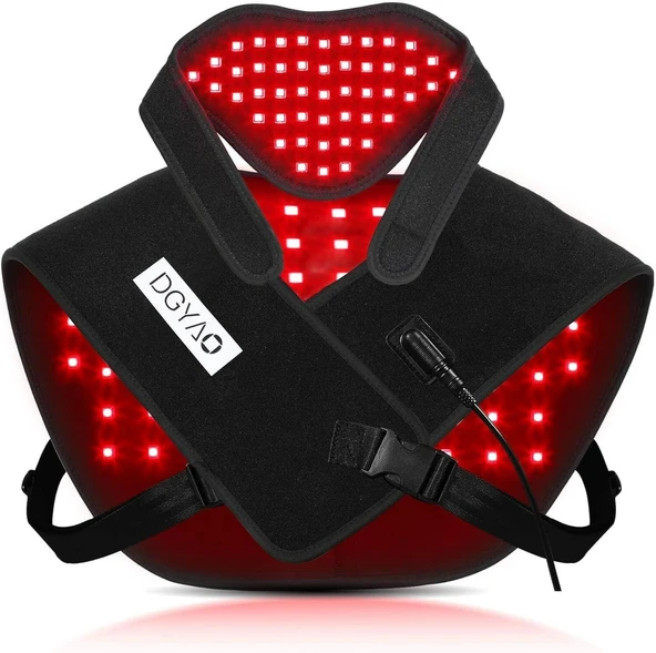 DGYAO Omuz ve Boyun İçin Kırmızı Işık Terapisi - 660nm Kızılötesi 850nm ürün görseli