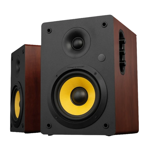 Thonet & Vander Kurbis Bluetooth Uzaktan Kumandalı RCA 72W Ahşap Renk 2.0 RMS Hoparlör HK096-03632 ürün görseli