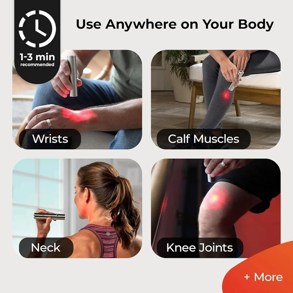 LifePro Kızılötesi ve Kırmızı Işık Terapisi - Eklem ve Kas Agrıları Giderici - Resim 2