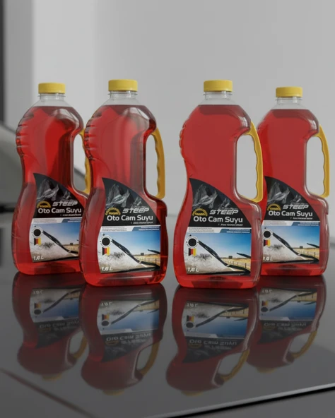 STEEP Oto Yazlık Cam Suyu 1.8 Lt 4 Adet - Resim 2