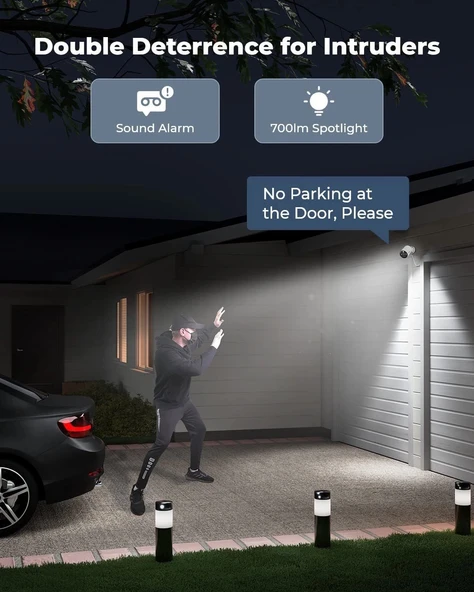 Reolink 12MP PoE IP Kamera Dış Mekan, Mermi Gözetleme Kameraları - Resim 3