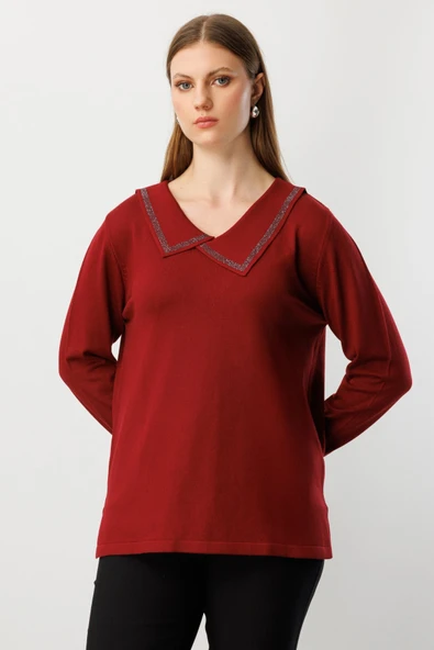 On Kadın Kazak 26KON65395 ürün görseli 1