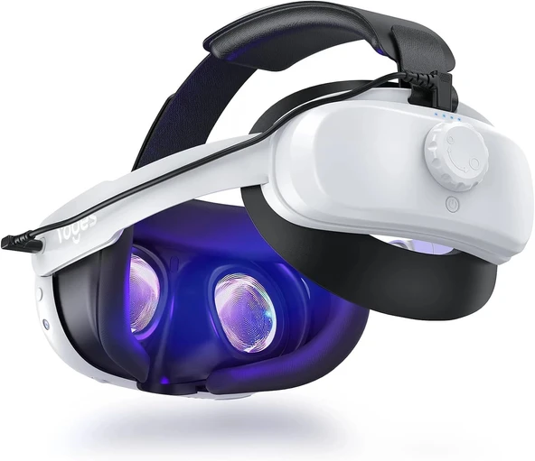 YOGES Pilli Kafa Bandı Meta Quest 3 için - Sadece Aksesuar ürün görseli