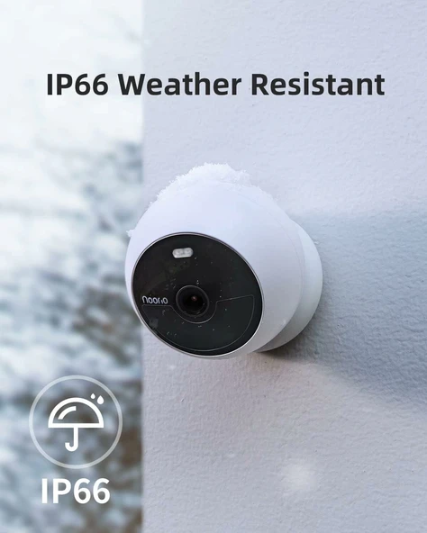 Noorio Alarm Sistemi - Kameralı Ev Güvenliği - Resim 2